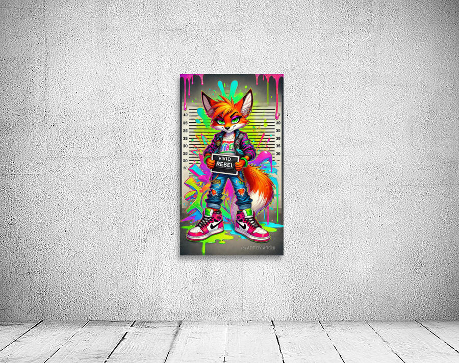 Vivid Rebel Wall Preview