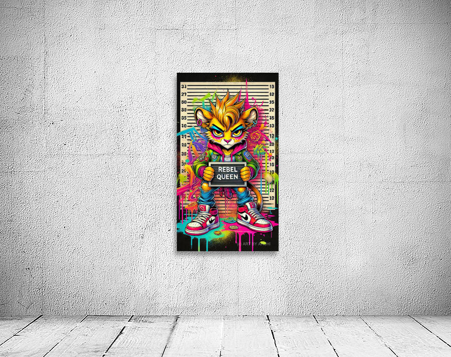 Rebel Queen Wall Preview