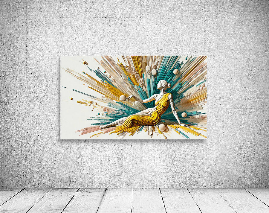 Radiance in Motion Wall Preview