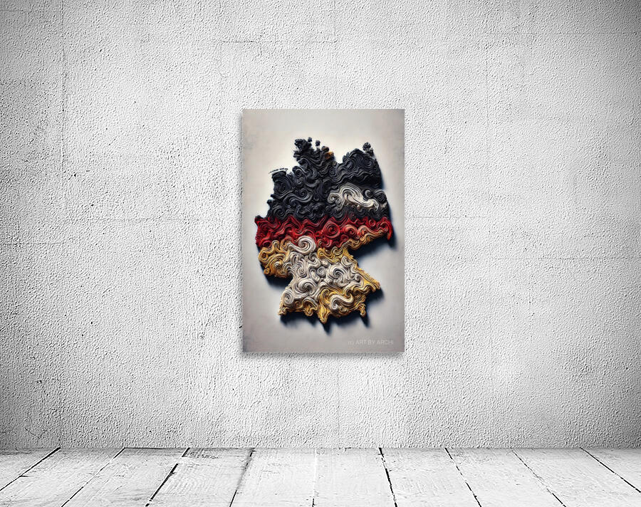 Germany in Motion Wall Preview
