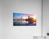 Nashville Sunset Acrylic Print