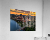Nashville Sunset Acrylic Print