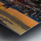 Nashville Sunset Metal print