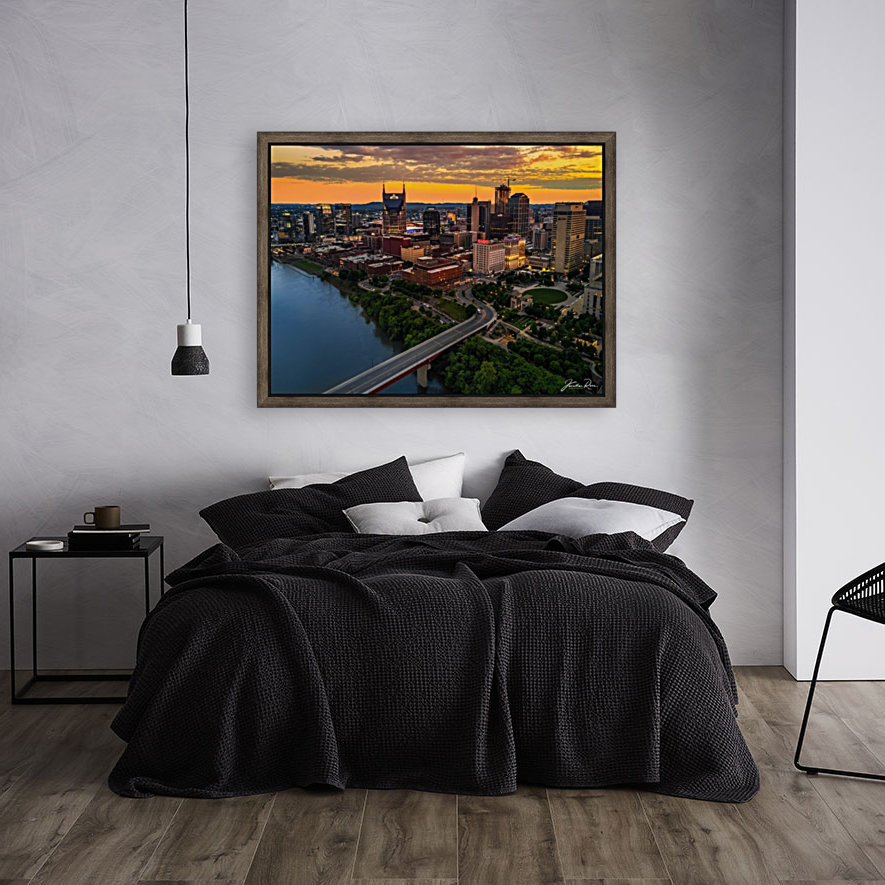 Nashville Sunset Reproduction