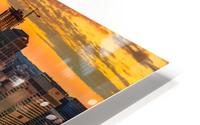 Nashville Sunset HD Metal print