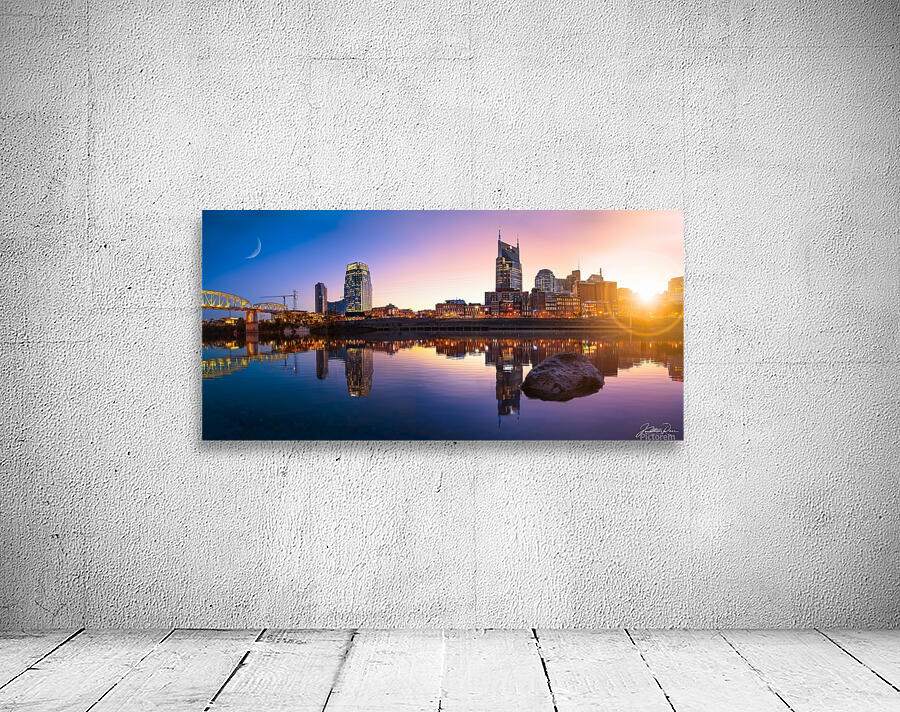 Nashville Sunset Wall Preview