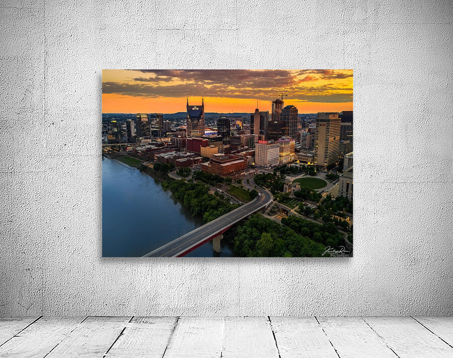 Nashville Sunset Wall Preview
