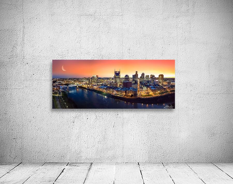 Nashville Sunset Wall Preview