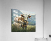 Peace In The Pasture Acrylic Print