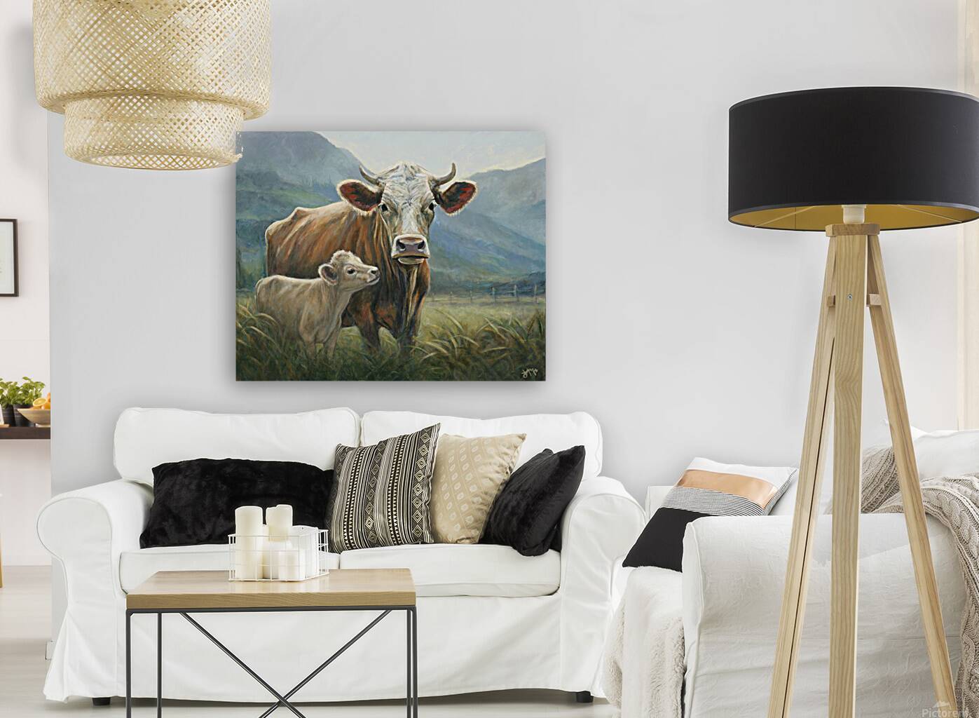 Peace In The Pasture Reproduction