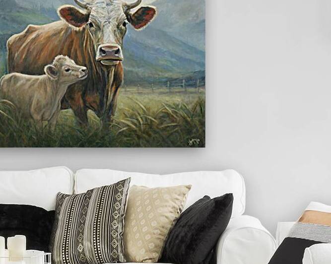 Peace In The Pasture by JM Hawaii Art