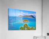 St John U.S.V.I. Acrylic Print