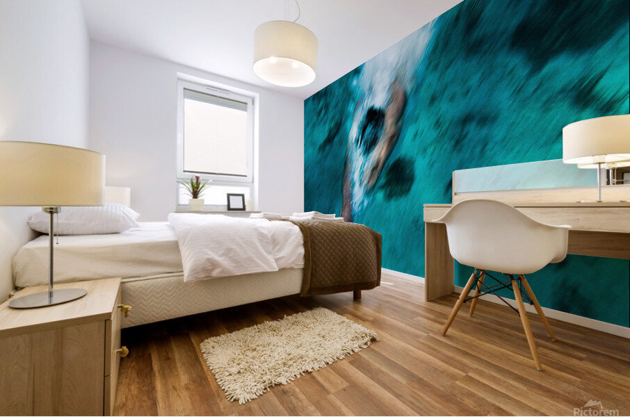 Speed Mural print