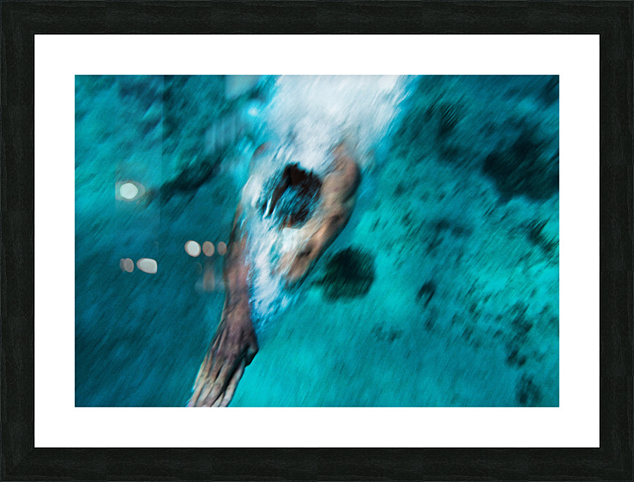 Speed Picture Frame print