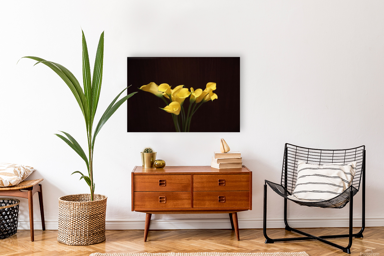 Yellow lilies Reproduction