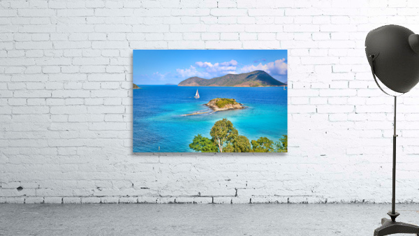 St John U.S.V.I. Wall Preview