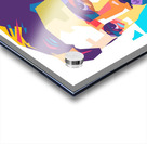 Nikola Tesla art Acrylic print