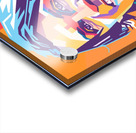 Paolo Maldini wpap art Acrylic print