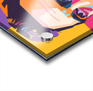 Johnny Cash wpap art Acrylic print