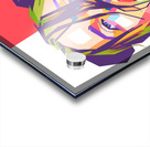 Billie Eilish wpap art style Acrylic print