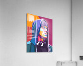 Eminem art Acrylic Print