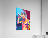 Anthony Kiedis art Acrylic Print