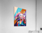 Serena Williams art Acrylic Print
