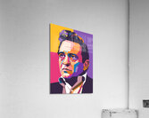 Johnny Cash wpap art Acrylic Print