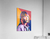 Bruce Dickinson art Acrylic Print