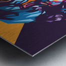 Jimmy Page art Metal print