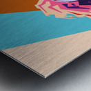 Serena Williams art Metal print