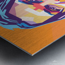 Paolo Maldini wpap art Metal print