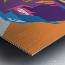 John Lennon art Metal print