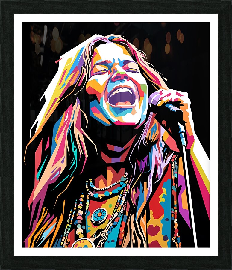 油絵原画　Janis Joplin 油絵原画 Janis Joplin 油絵原画 Janis Joplin Oil Painting Janis