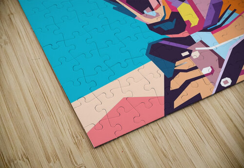 Frank Zappa art Hantamrata puzzle