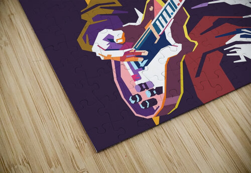Chris Cornell art Hantamrata puzzle