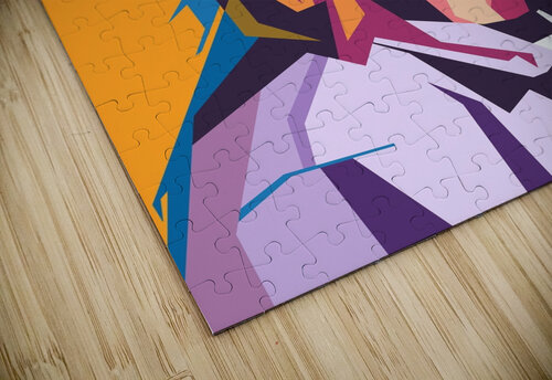 Bruce Dickinson art Hantamrata puzzle