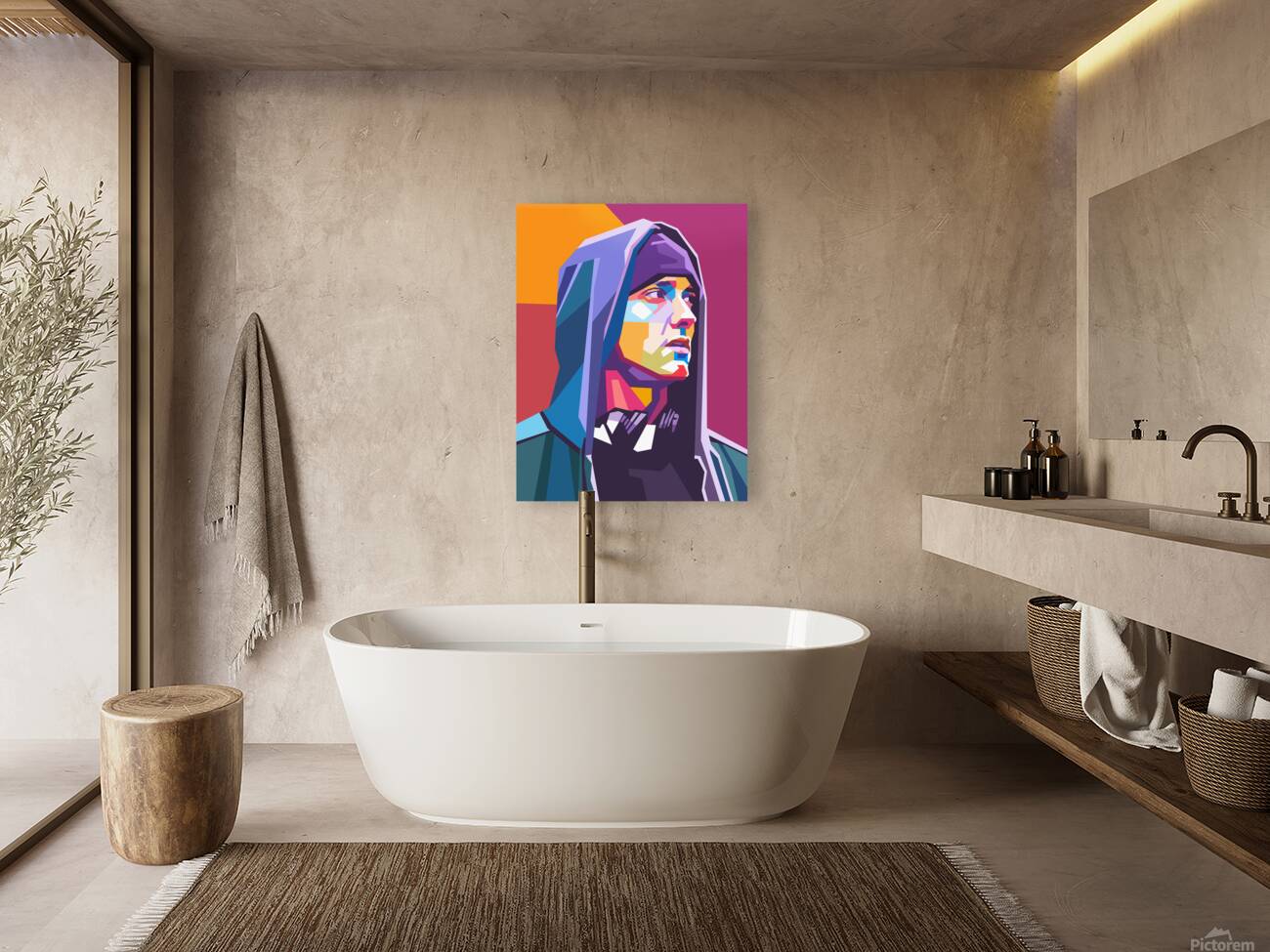 Eminem art Reproduction
