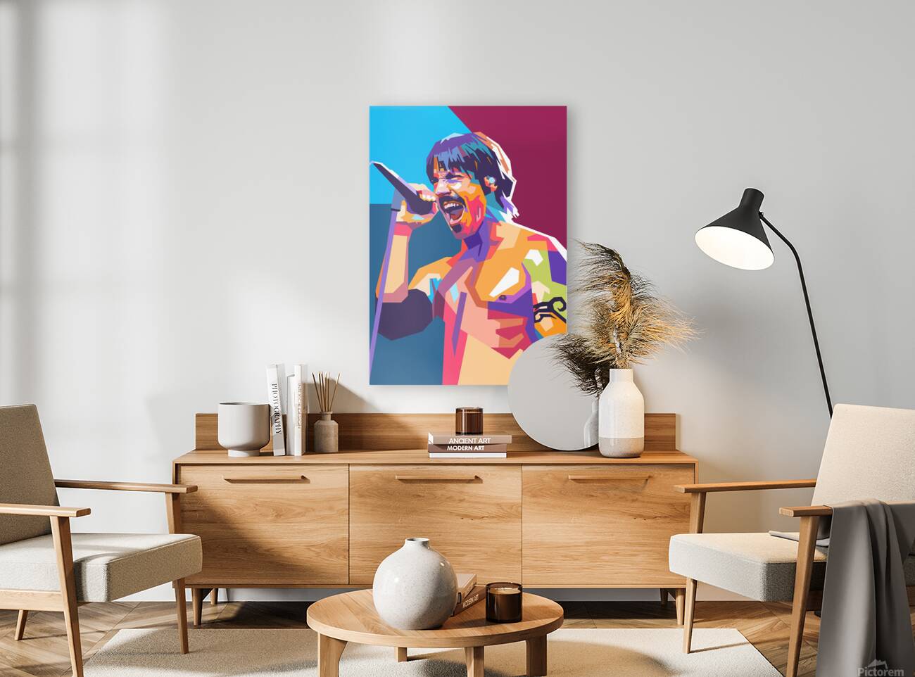 Anthony Kiedis art Reproduction