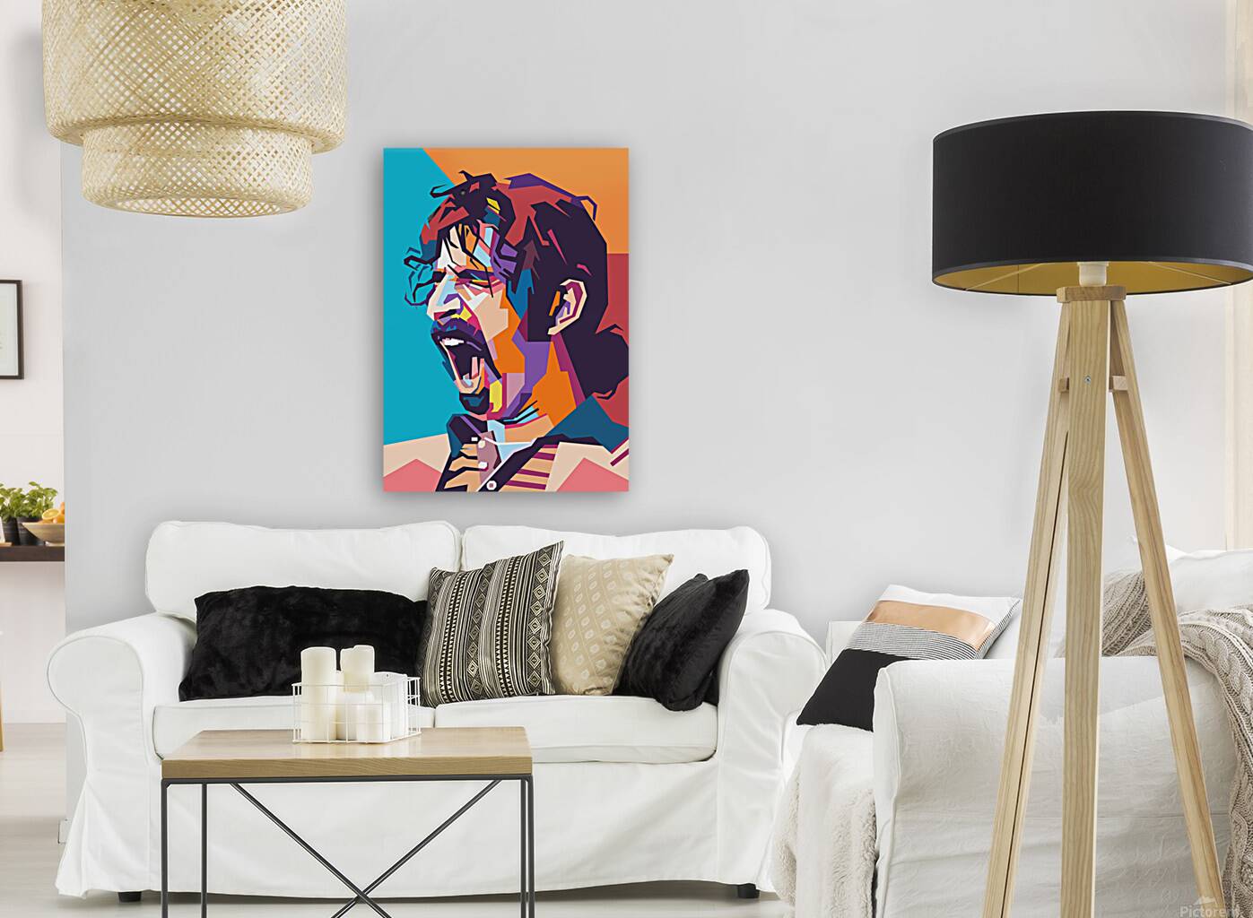 Frank Zappa art Reproduction