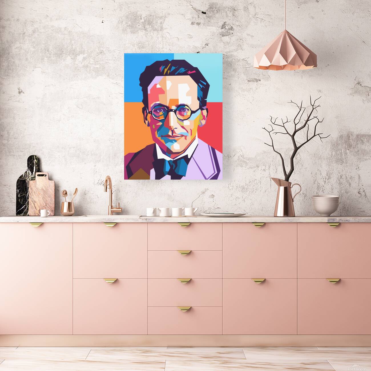 Erwin Schrodinger art Reproduction