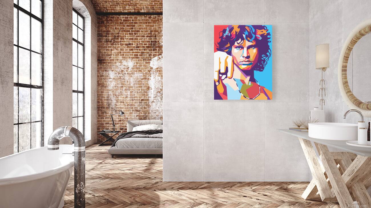Jim Morrison art Reproduction