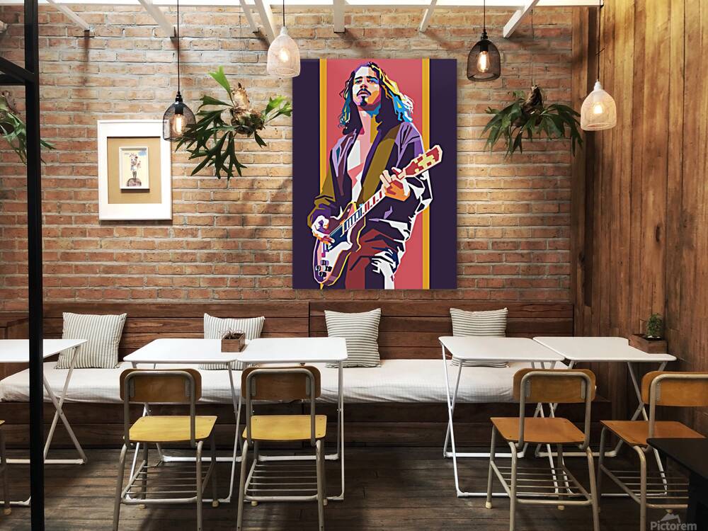 Chris Cornell art Reproduction