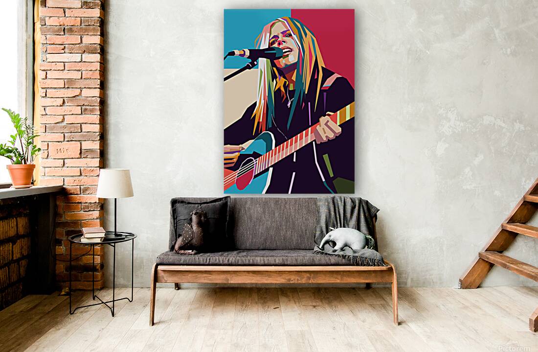 Avril Lavigne art by Hantamrata Wall Art