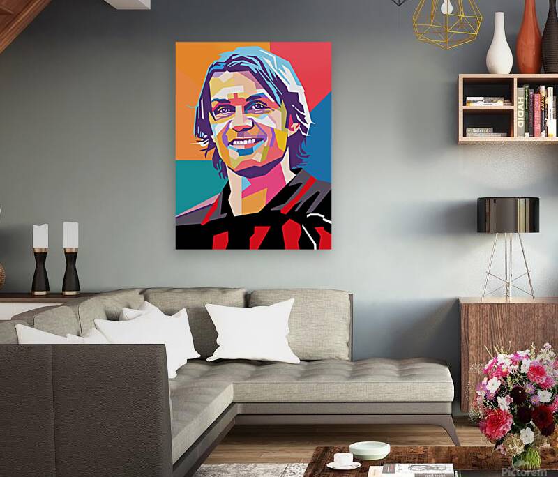 Paolo Maldini wpap art Reproduction