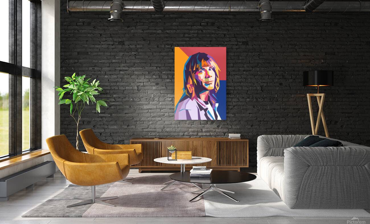 Bruce Dickinson art Reproduction