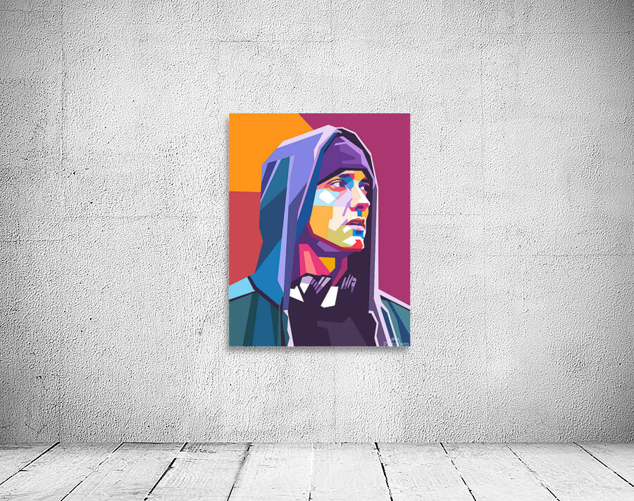 Eminem art Wall Preview