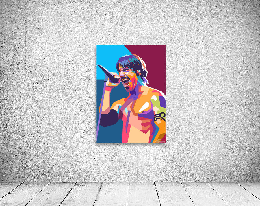 Anthony Kiedis art Wall Preview