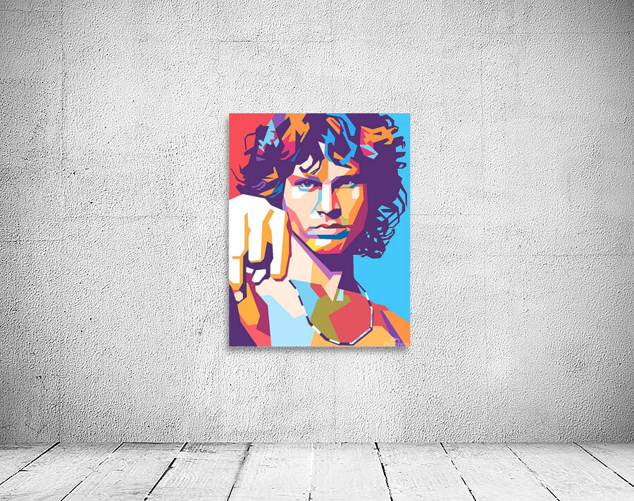 Jim Morrison art Wall Preview