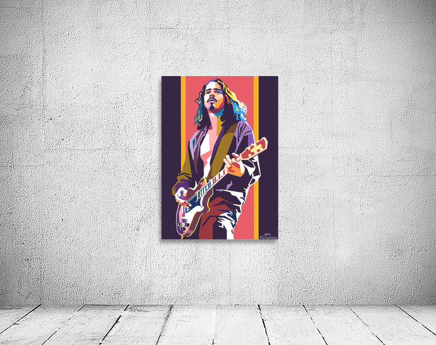 Chris Cornell art Wall Preview